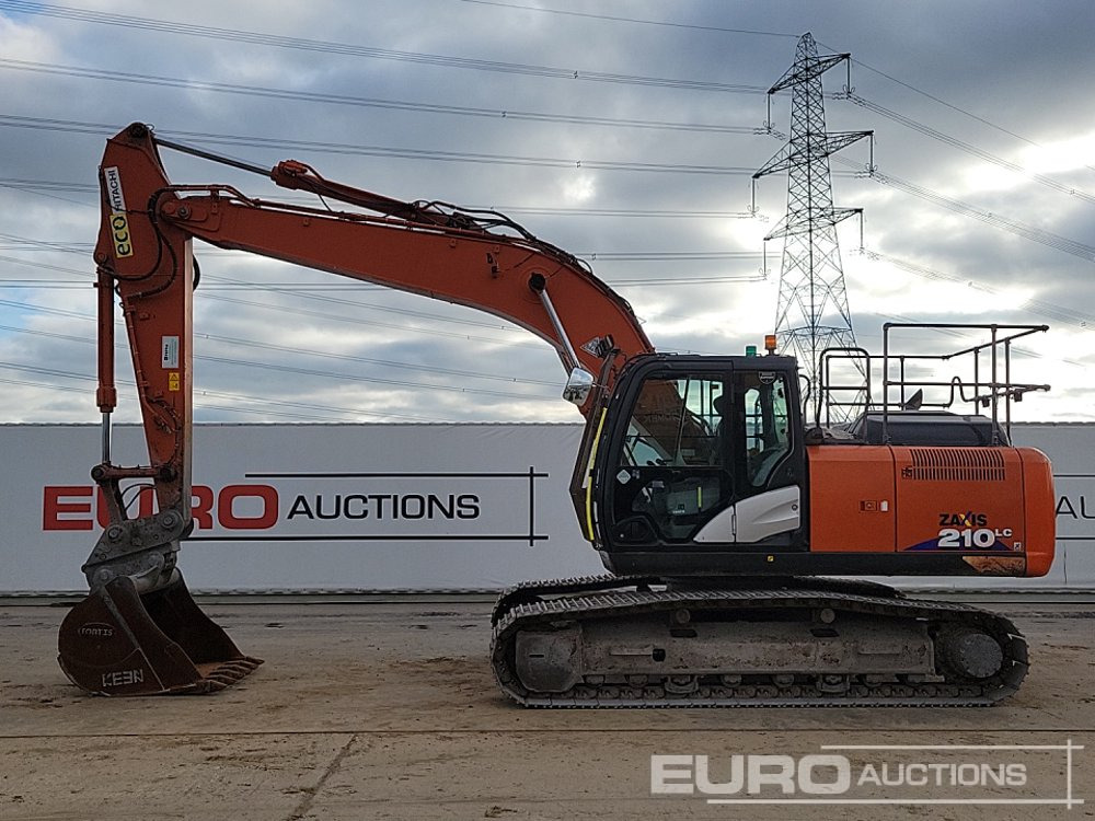 2020 Hitachi ZX210LC-6 - Máy xúc bánh xích: hình 2 2020 Hitachi ZX210LC-6 - Máy xúc bánh xích: hình 2