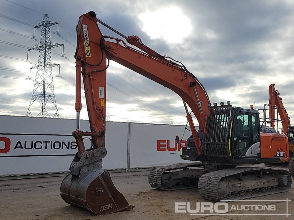 2020 Hitachi ZX210LC-6 - Máy xúc bánh xích: hình 1 2020 Hitachi ZX210LC-6 - Máy xúc bánh xích: hình 1