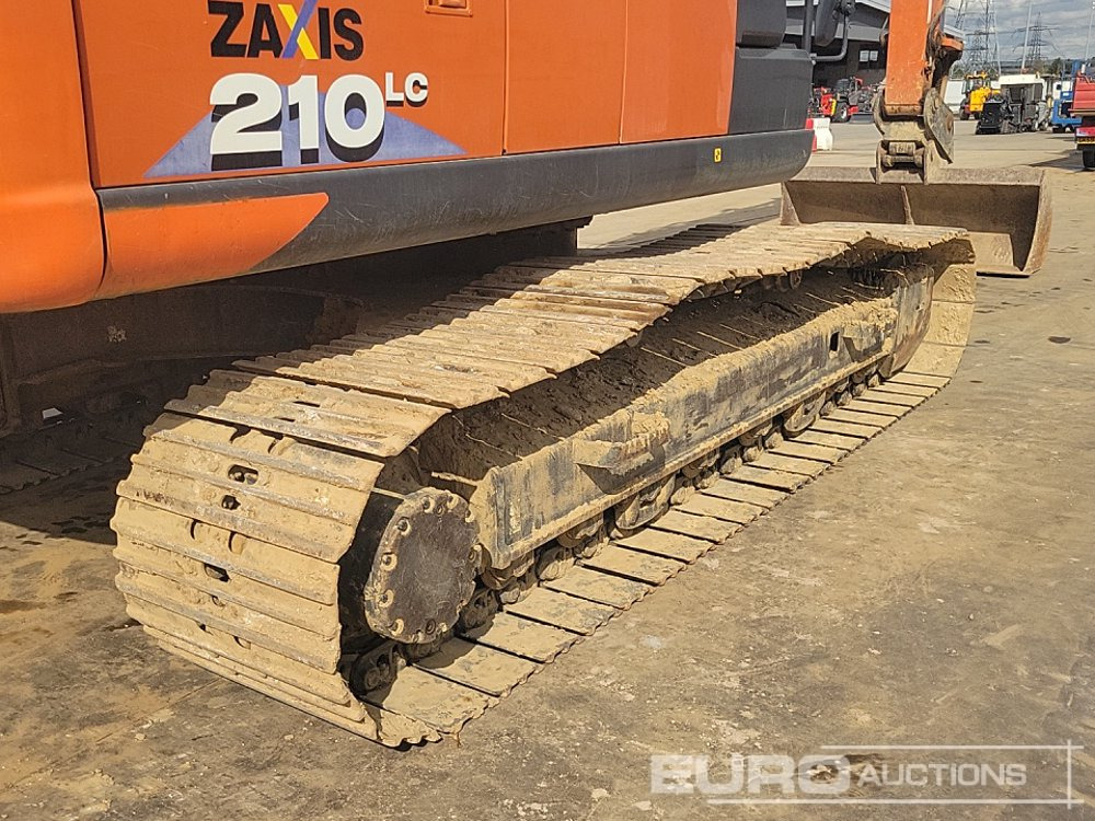 Máy xúc bánh xích 2020 Hitachi ZX210LC-6: hình 13