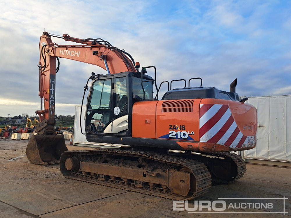 2020 Hitachi ZX210LC-6 - Máy xúc bánh xích: hình 3 2020 Hitachi ZX210LC-6 - Máy xúc bánh xích: hình 3
