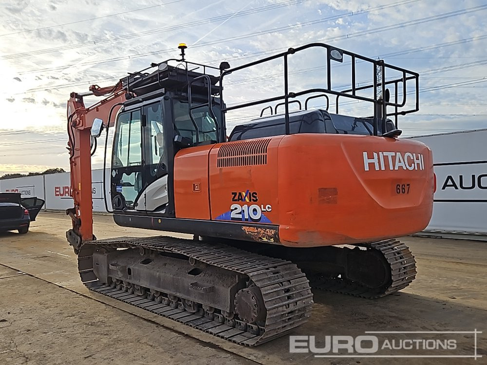 2020 Hitachi ZX210LC-6 - Máy xúc bánh xích: hình 3 2020 Hitachi ZX210LC-6 - Máy xúc bánh xích: hình 3