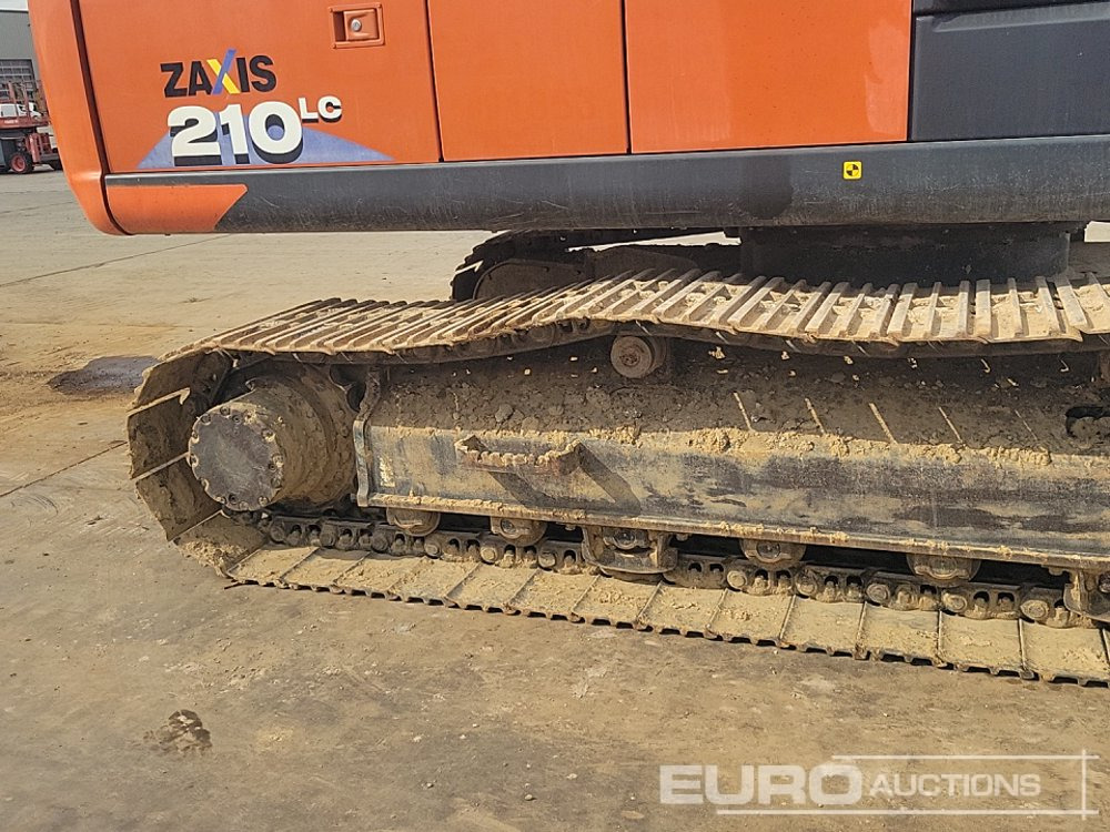 Máy xúc bánh xích 2020 Hitachi ZX210LC-6: hình 14