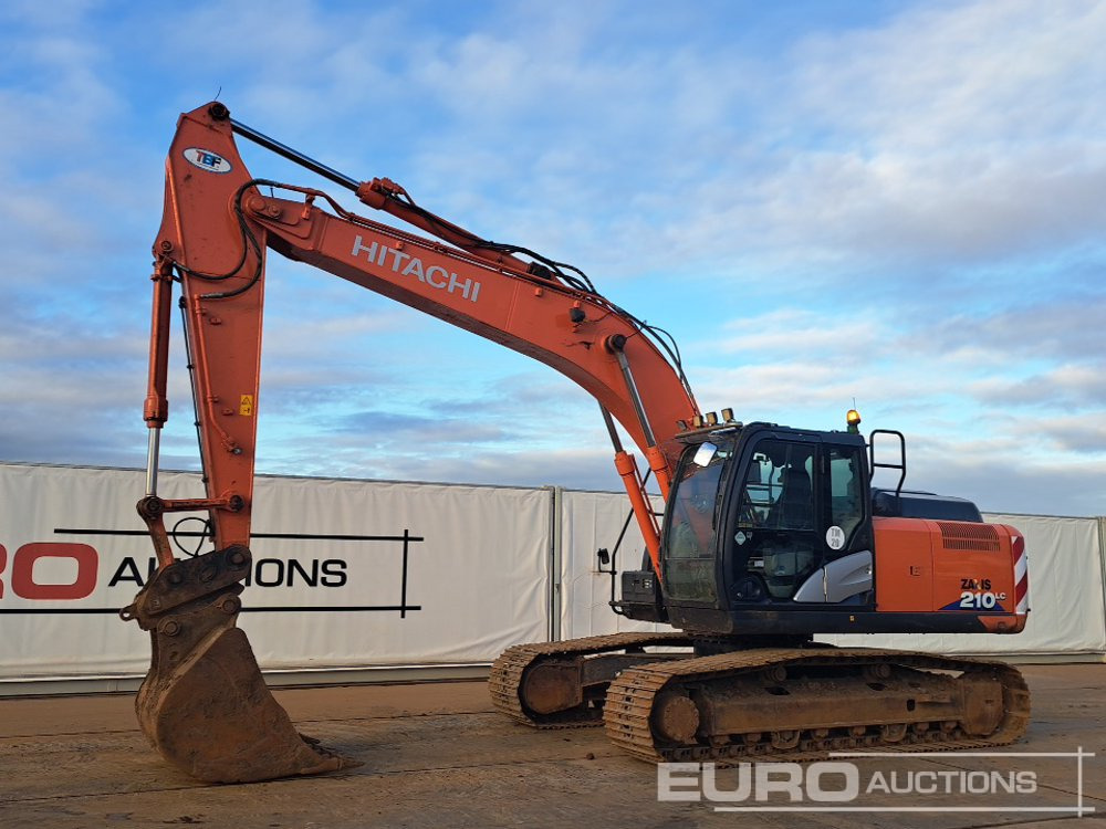 2020 Hitachi ZX210LC-6 - Máy xúc bánh xích: hình 1 2020 Hitachi ZX210LC-6 - Máy xúc bánh xích: hình 1