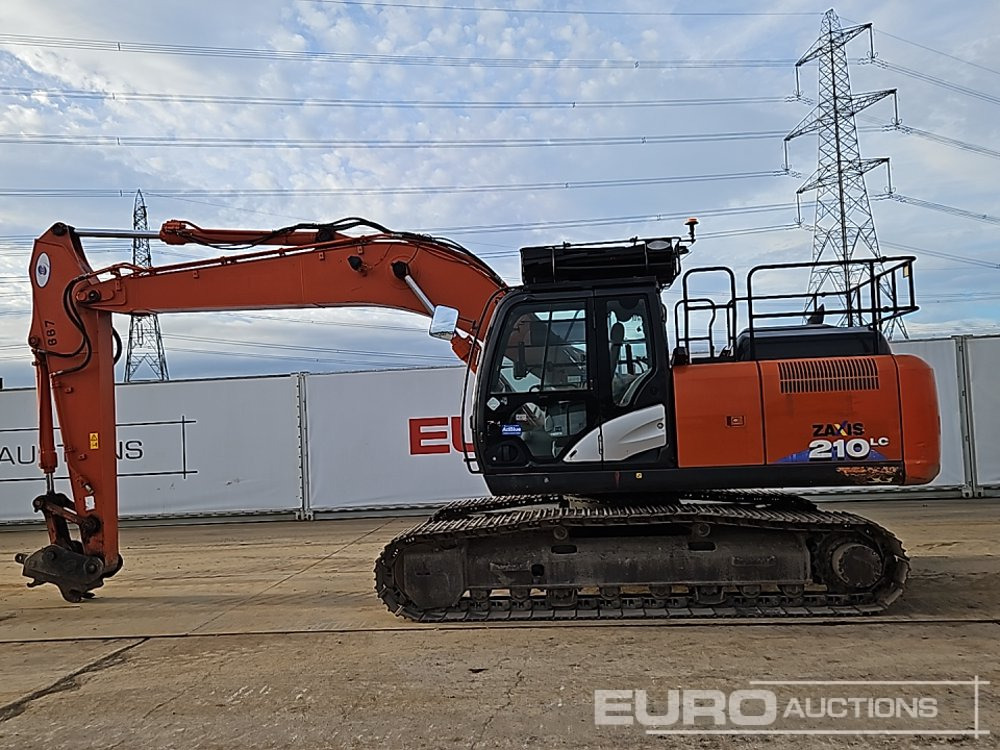 2020 Hitachi ZX210LC-6 - Máy xúc bánh xích: hình 2 2020 Hitachi ZX210LC-6 - Máy xúc bánh xích: hình 2