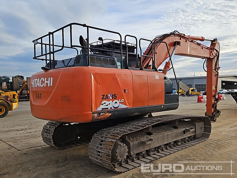 2020 Hitachi ZX210LC-6 - Máy xúc bánh xích: hình 5 2020 Hitachi ZX210LC-6 - Máy xúc bánh xích: hình 5