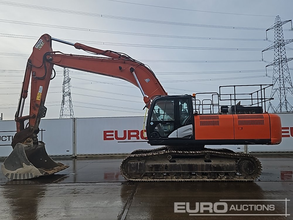 2020 Hitachi ZX350LC-6 - Máy xúc bánh xích: hình 2 2020 Hitachi ZX350LC-6 - Máy xúc bánh xích: hình 2