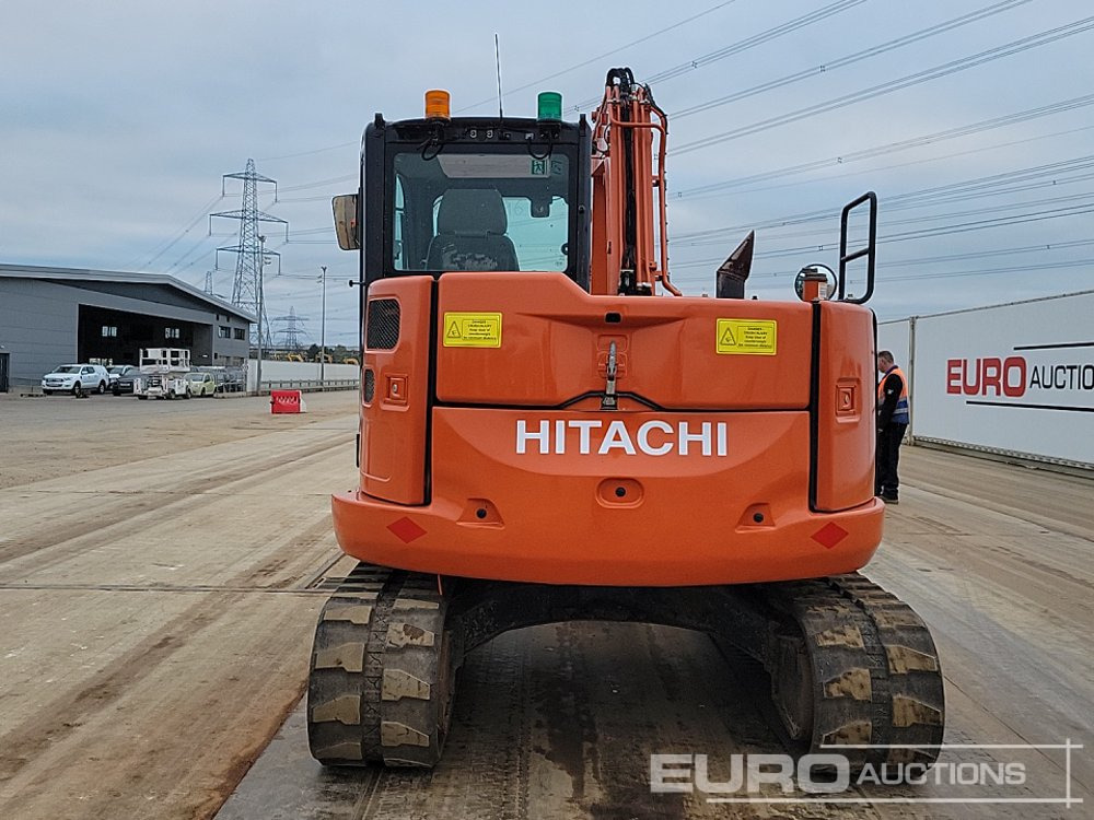 2020 Hitachi ZX85USB-6 - Máy xúc mini: hình 4 2020 Hitachi ZX85USB-6 - Máy xúc mini: hình 4