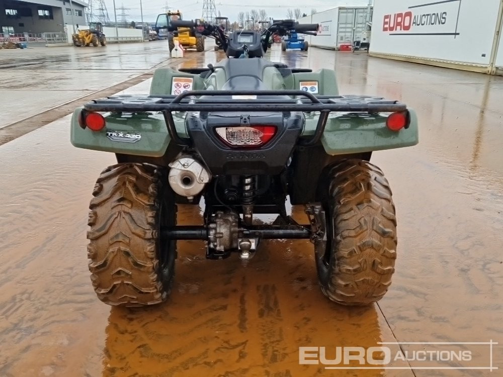 2020 Honda TRX 420 - ATV/ Xe 4 bánh: hình 4 2020 Honda TRX 420 - ATV/ Xe 4 bánh: hình 4