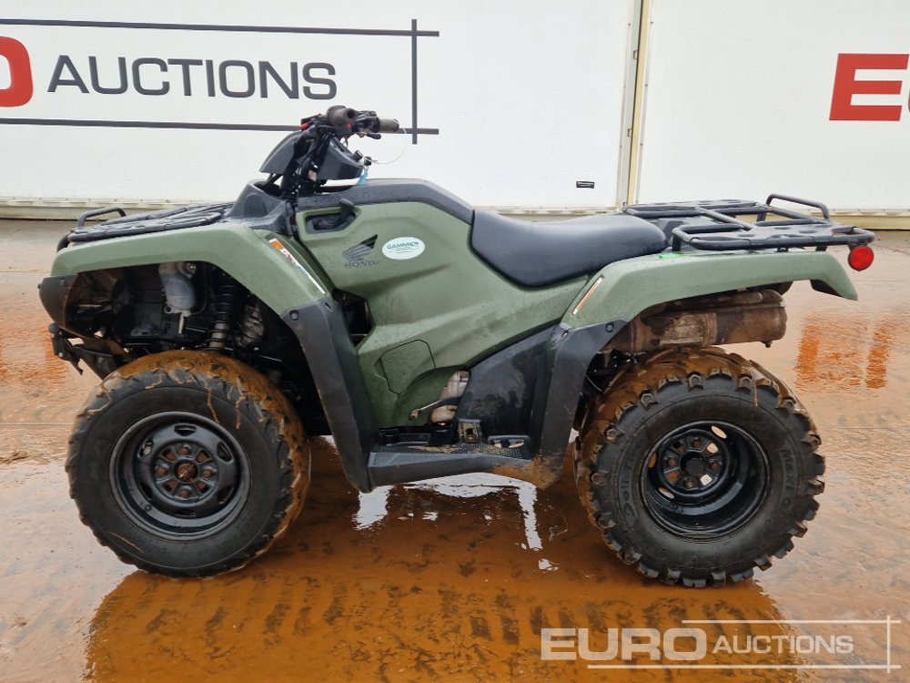 2020 Honda TRX 420 - ATV/ Xe 4 bánh: hình 2 2020 Honda TRX 420 - ATV/ Xe 4 bánh: hình 2