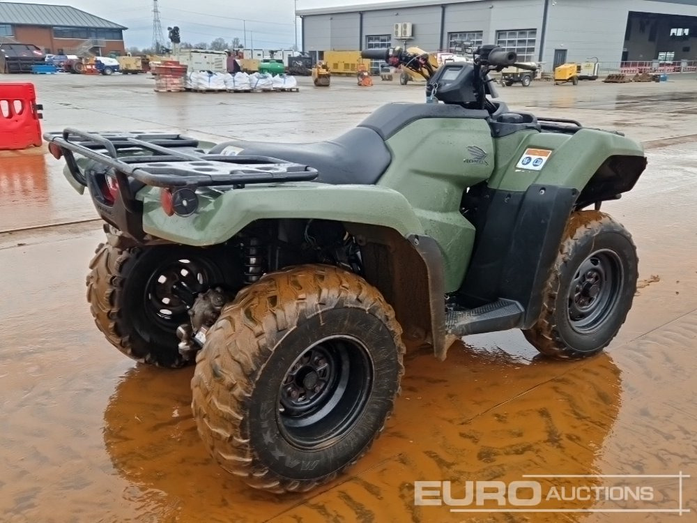 2020 Honda TRX 420 - ATV/ Xe 4 bánh: hình 5 2020 Honda TRX 420 - ATV/ Xe 4 bánh: hình 5