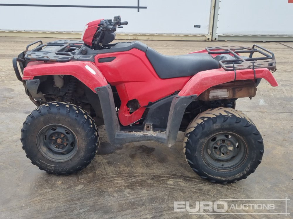 2020 Honda TRX520 - ATV/ Xe 4 bánh: hình 2 2020 Honda TRX520 - ATV/ Xe 4 bánh: hình 2