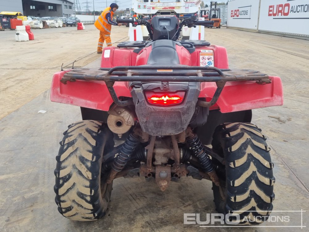 2020 Honda TRX520 - ATV/ Xe 4 bánh: hình 4 2020 Honda TRX520 - ATV/ Xe 4 bánh: hình 4