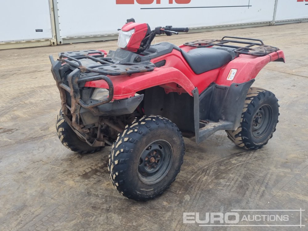2020 Honda TRX520 - ATV/ Xe 4 bánh: hình 1 2020 Honda TRX520 - ATV/ Xe 4 bánh: hình 1