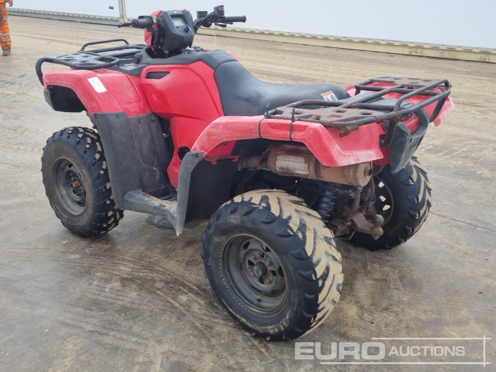 2020 Honda TRX520 - ATV/ Xe 4 bánh: hình 3 2020 Honda TRX520 - ATV/ Xe 4 bánh: hình 3