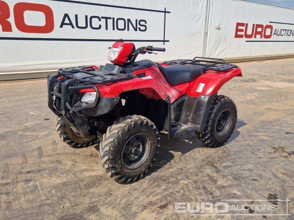 2020 Honda TRX520FM6 - ATV/ Xe 4 bánh: hình 1 2020 Honda TRX520FM6 - ATV/ Xe 4 bánh: hình 1