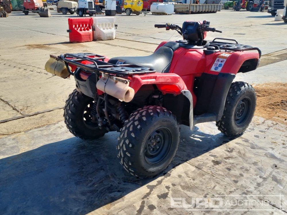 2020 Honda TRX520FM6 - ATV/ Xe 4 bánh: hình 5 2020 Honda TRX520FM6 - ATV/ Xe 4 bánh: hình 5