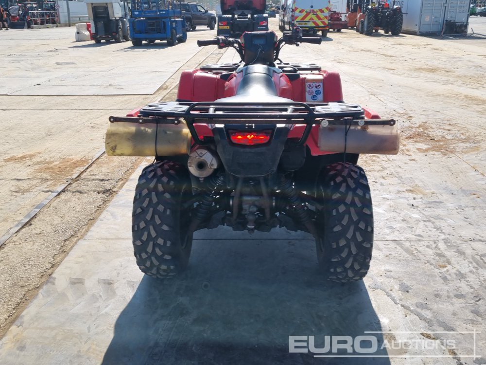 2020 Honda TRX520FM6 - ATV/ Xe 4 bánh: hình 4 2020 Honda TRX520FM6 - ATV/ Xe 4 bánh: hình 4