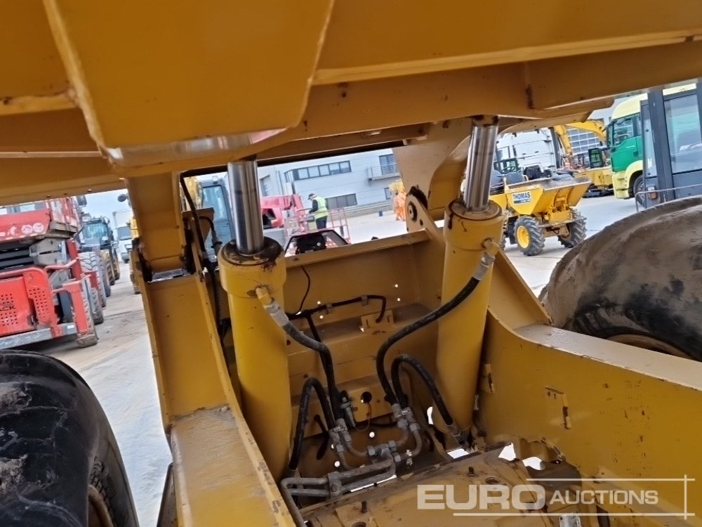 Xe ben đổ có khớp nối 2020 Hydrema 912F: hình 18
