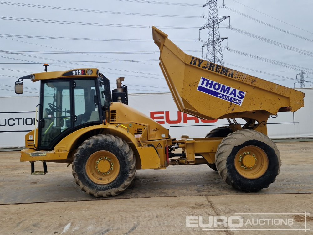 Xe ben đổ có khớp nối 2020 Hydrema 912F: hình 9