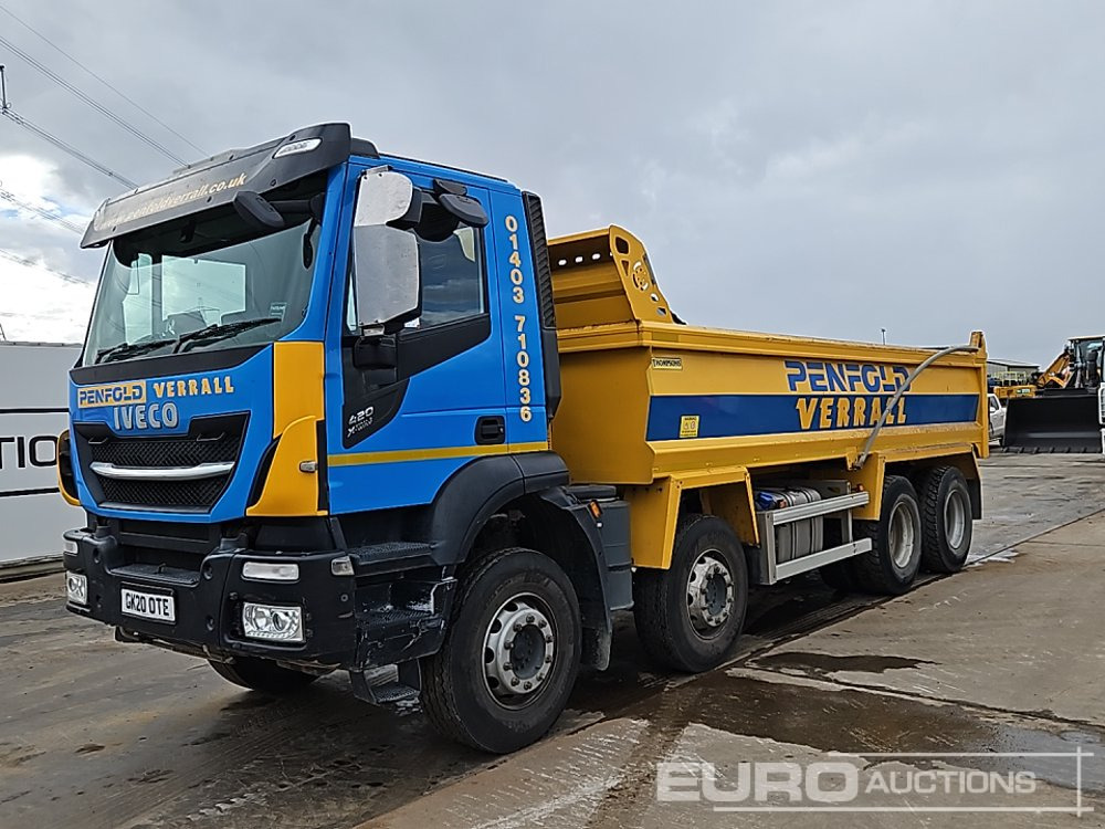 2020 Iveco Trakker 420 - Xe ben: hình 1 2020 Iveco Trakker 420 - Xe ben: hình 1