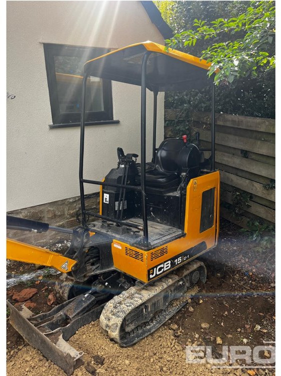 2020 JCB 15C-1 - Máy xúc mini: hình 2 2020 JCB 15C-1 - Máy xúc mini: hình 2