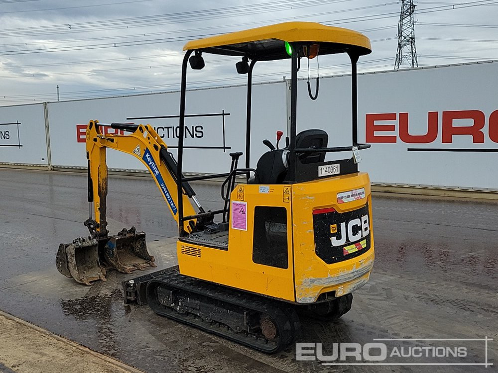 2020 JCB 16C-1 - Máy xúc mini: hình 3 2020 JCB 16C-1 - Máy xúc mini: hình 3