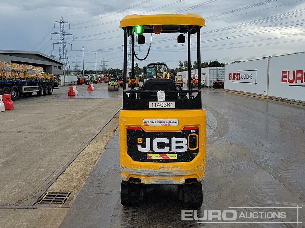 2020 JCB 16C-1 - Máy xúc mini: hình 4 2020 JCB 16C-1 - Máy xúc mini: hình 4