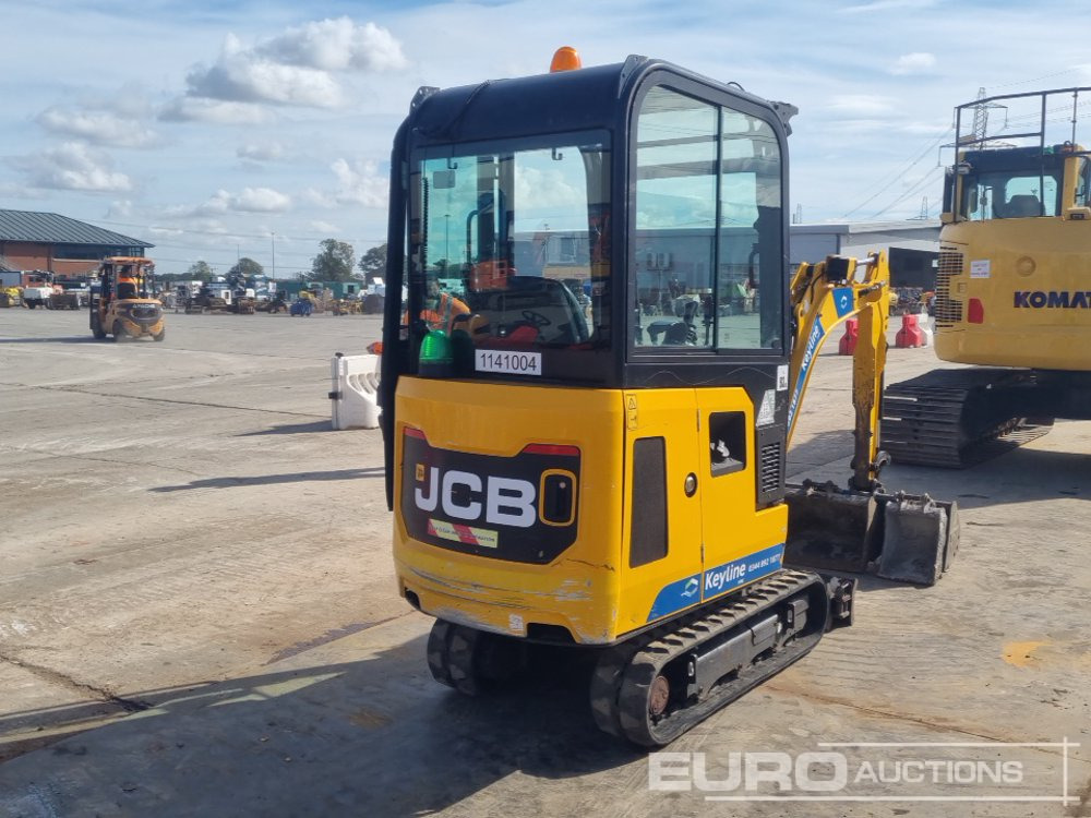 2020 JCB 16C-1 - Máy xúc mini: hình 5 2020 JCB 16C-1 - Máy xúc mini: hình 5