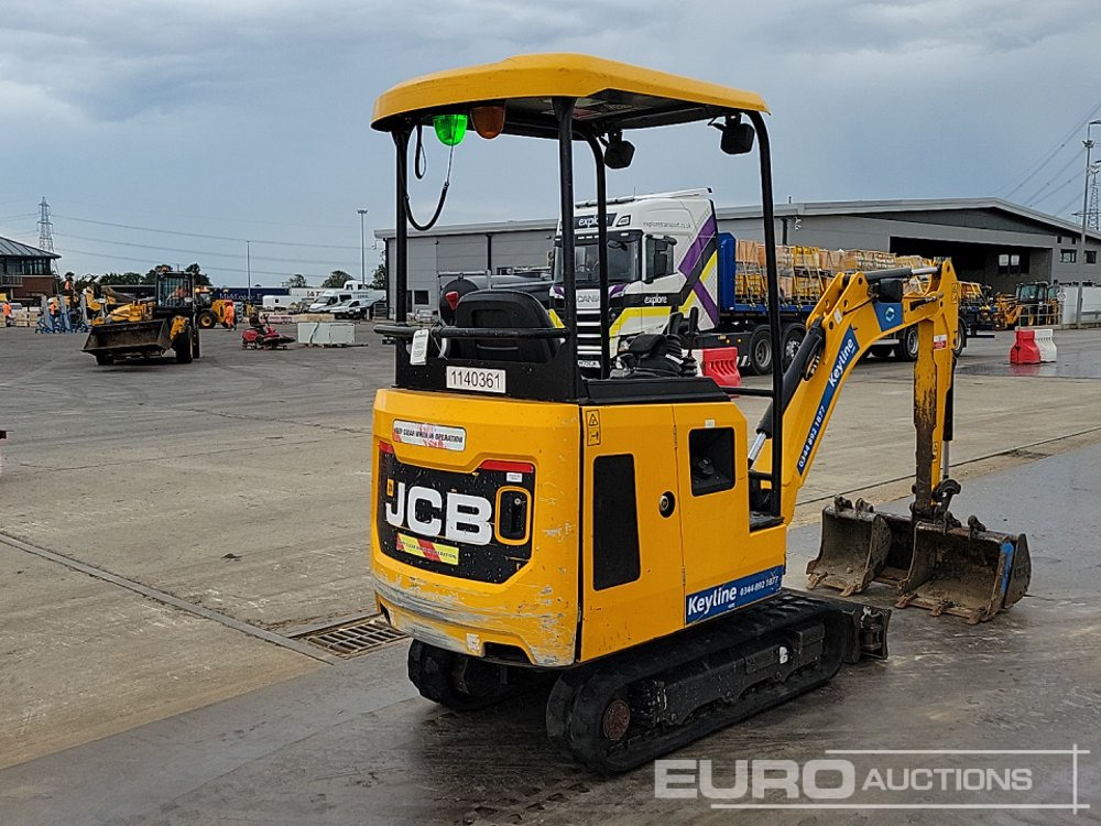 2020 JCB 16C-1 - Máy xúc mini: hình 5 2020 JCB 16C-1 - Máy xúc mini: hình 5
