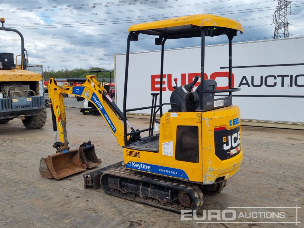 2020 JCB 16C-1 - Máy xúc mini: hình 3 2020 JCB 16C-1 - Máy xúc mini: hình 3