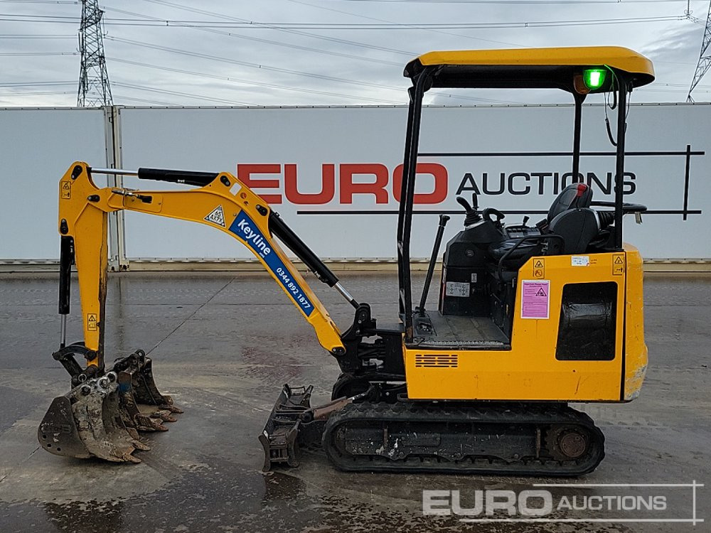 2020 JCB 16C-1 - Máy xúc mini: hình 2 2020 JCB 16C-1 - Máy xúc mini: hình 2