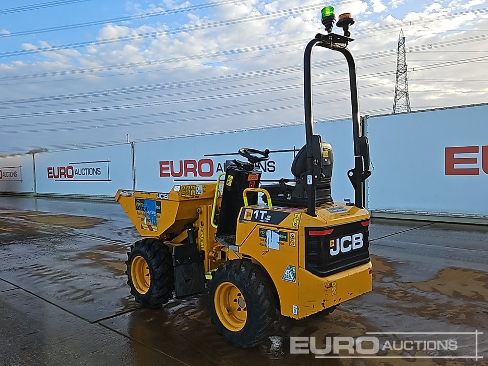 2020 JCB 1T-2S5 - Xe ben đổ mini: hình 3 2020 JCB 1T-2S5 - Xe ben đổ mini: hình 3