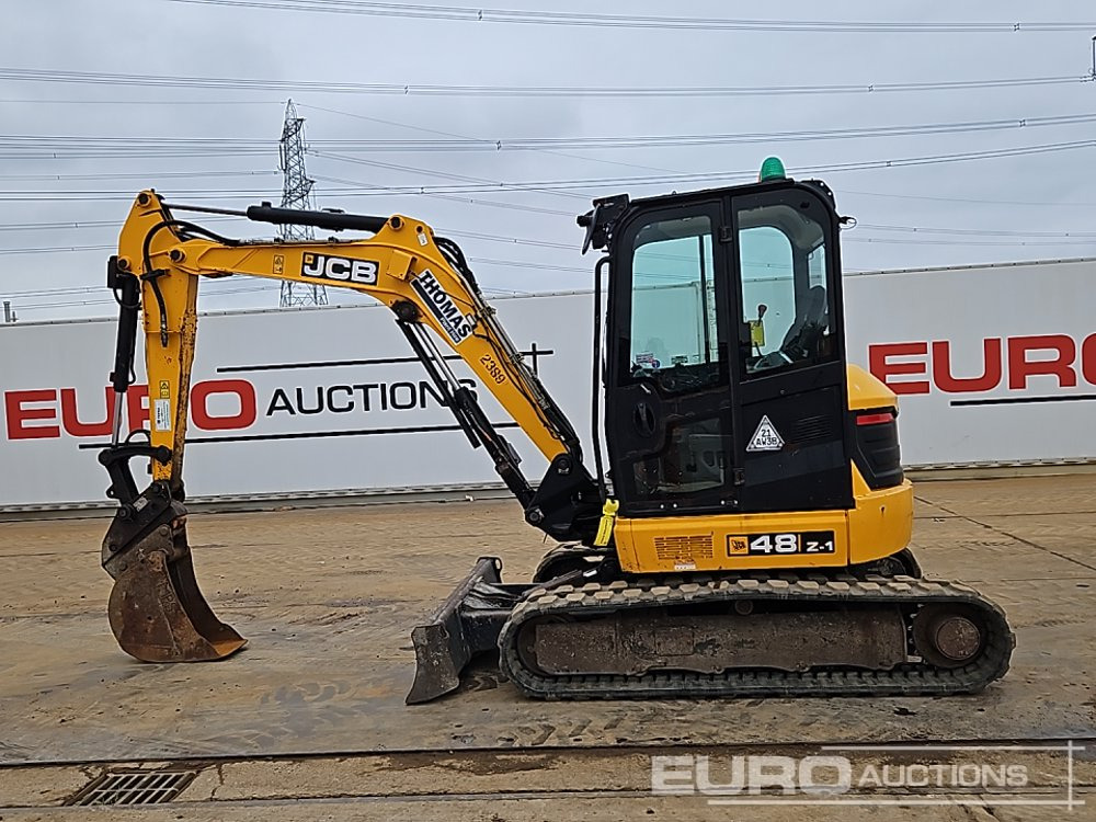 2020 JCB 48Z-1 - Máy xúc mini: hình 2 2020 JCB 48Z-1 - Máy xúc mini: hình 2