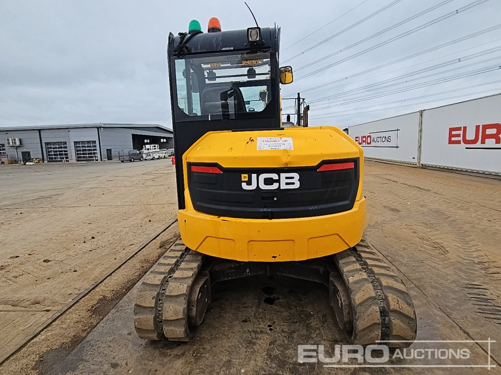2020 JCB 48Z-1 - Máy xúc mini: hình 4 2020 JCB 48Z-1 - Máy xúc mini: hình 4