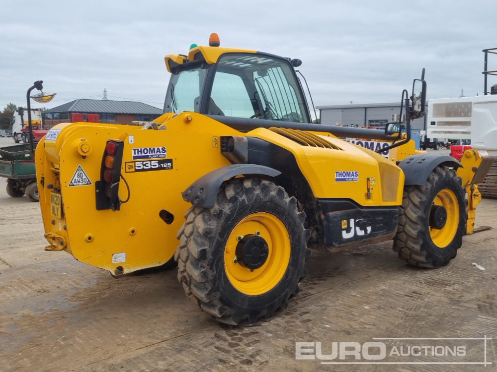 2020 JCB 535-125 Hi Viz - Xe nhấc hình viễn vọng kính: hình 5 2020 JCB 535-125 Hi Viz - Xe nhấc hình viễn vọng kính: hình 5