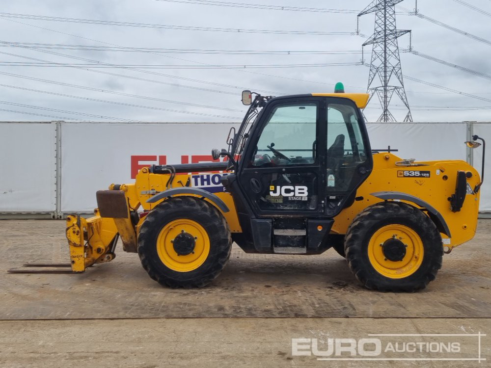 2020 JCB 535-125 Hi Viz - Xe nhấc hình viễn vọng kính: hình 2 2020 JCB 535-125 Hi Viz - Xe nhấc hình viễn vọng kính: hình 2