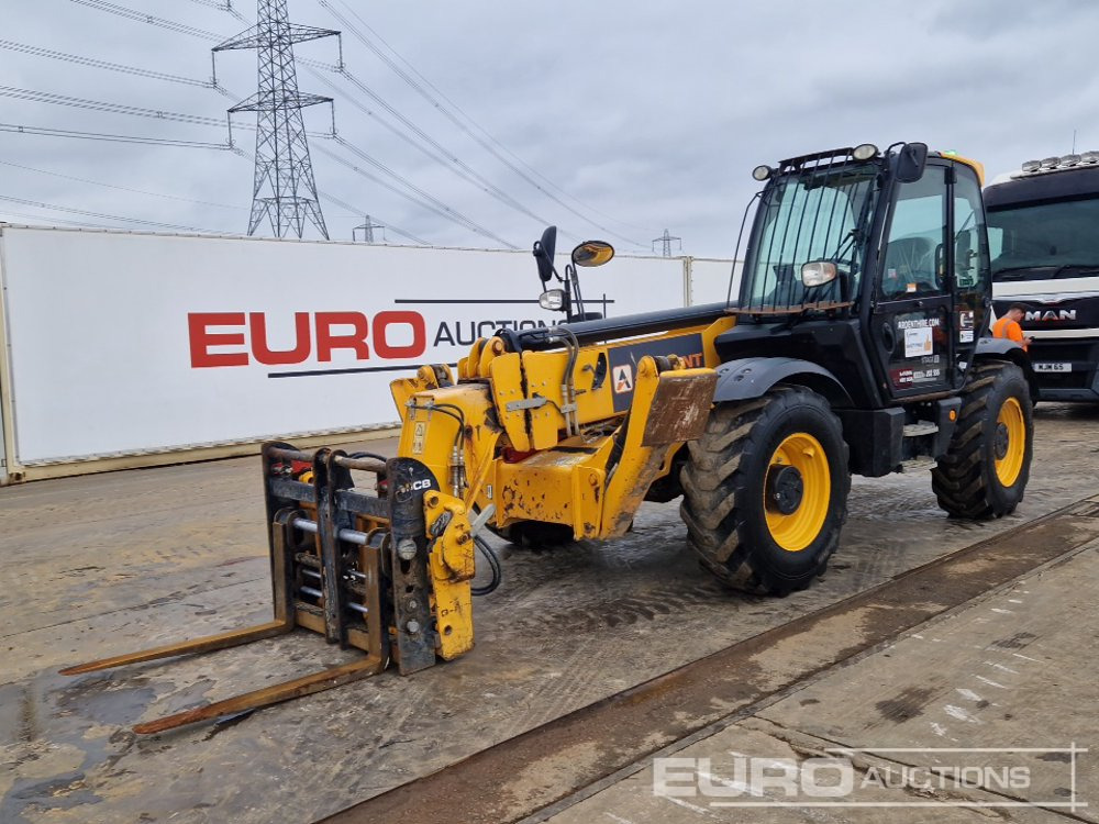 2020 JCB 540-140 Hi Viz - Xe nhấc hình viễn vọng kính: hình 1 2020 JCB 540-140 Hi Viz - Xe nhấc hình viễn vọng kính: hình 1