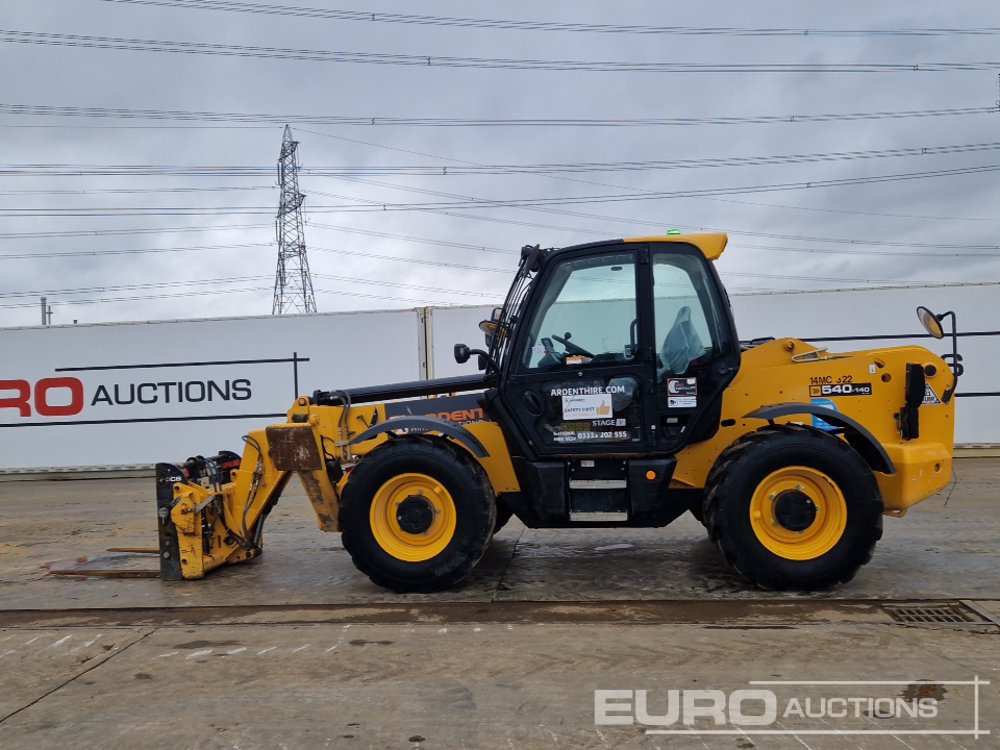 2020 JCB 540-140 Hi Viz - Xe nhấc hình viễn vọng kính: hình 2 2020 JCB 540-140 Hi Viz - Xe nhấc hình viễn vọng kính: hình 2