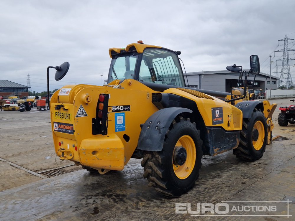 2020 JCB 540-140 Hi Viz - Xe nhấc hình viễn vọng kính: hình 5 2020 JCB 540-140 Hi Viz - Xe nhấc hình viễn vọng kính: hình 5