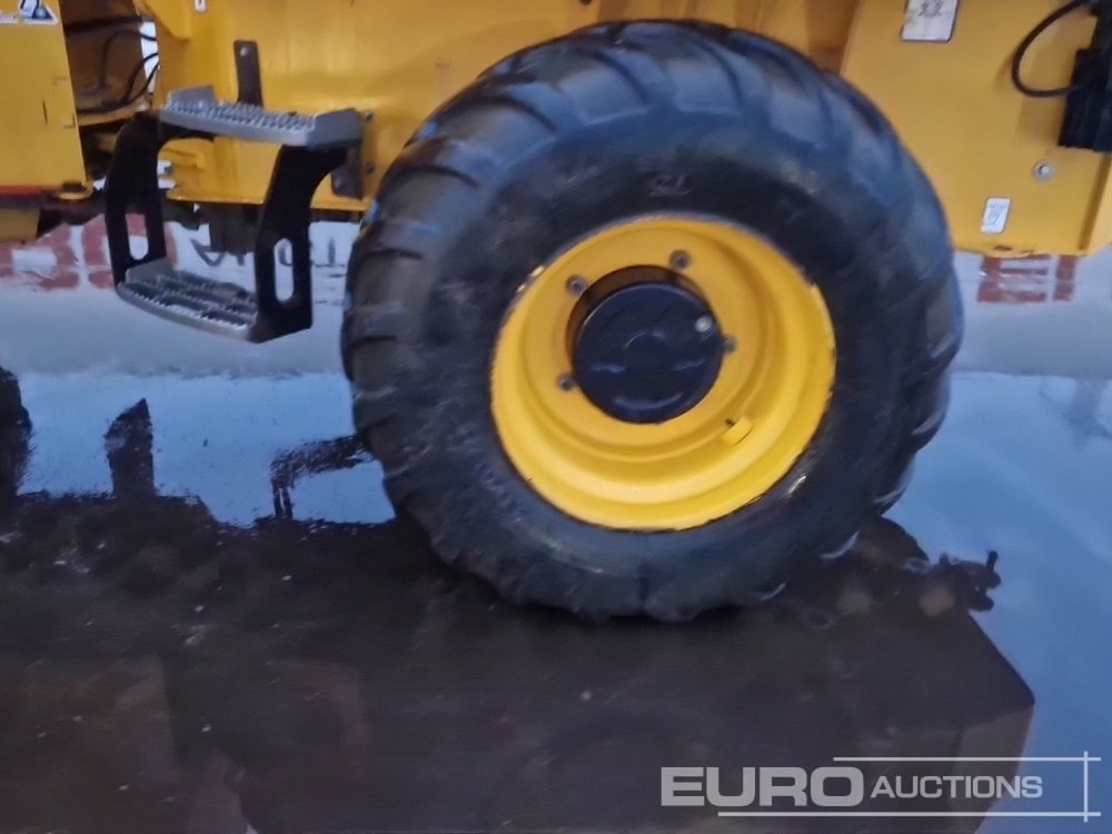 Xe ben đổ mini 2020 JCB 9FT: hình 10