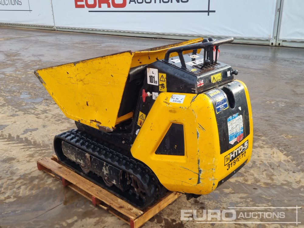 2020 JCB HTD5 - Xe ben đổ bánh xích: hình 3 2020 JCB HTD5 - Xe ben đổ bánh xích: hình 3