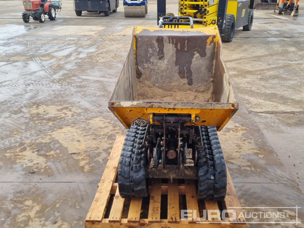 Xe ben đổ bánh xích 2020 JCB HTD5: hình 8