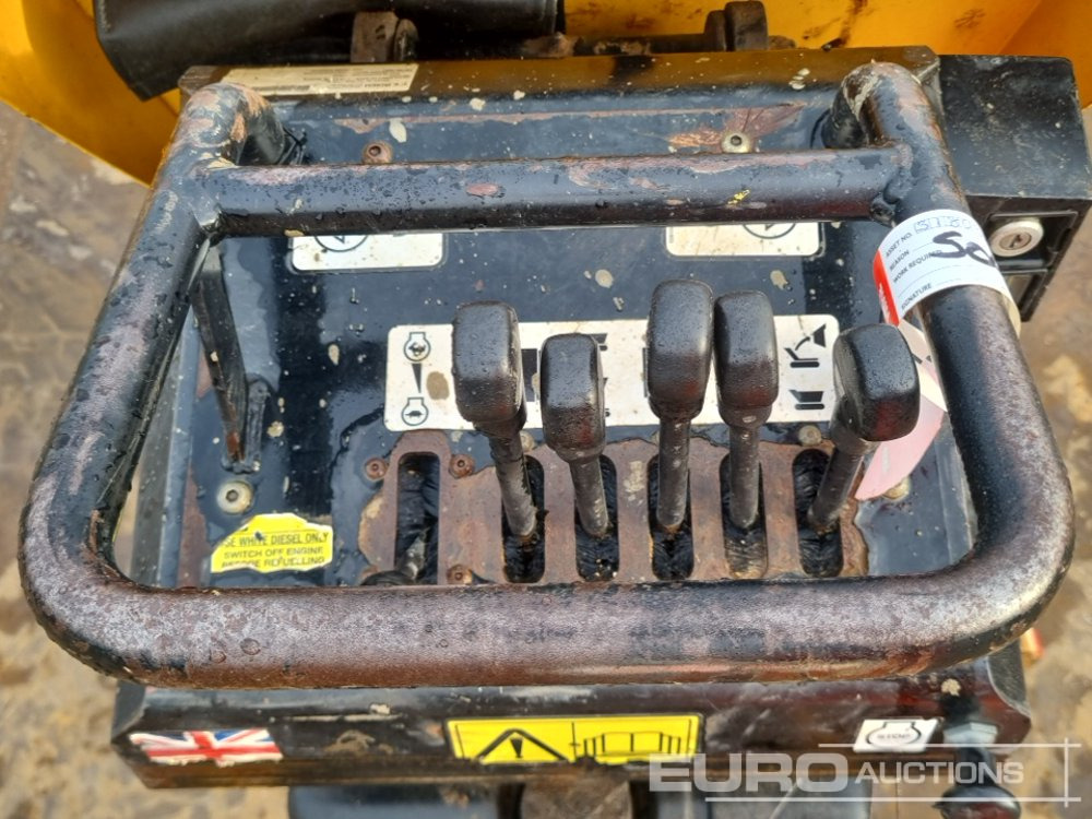 Xe ben đổ bánh xích 2020 JCB HTD5: hình 20