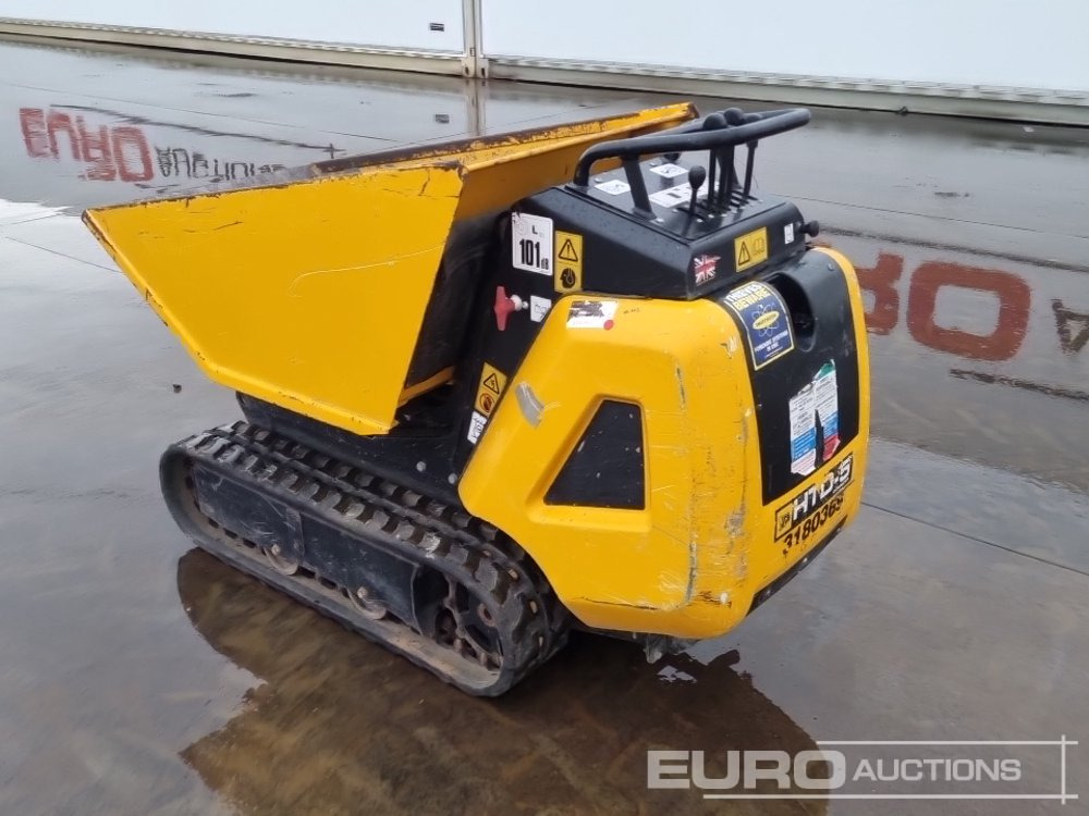 2020 JCB HTD5 - Xe ben đổ bánh xích: hình 3 2020 JCB HTD5 - Xe ben đổ bánh xích: hình 3