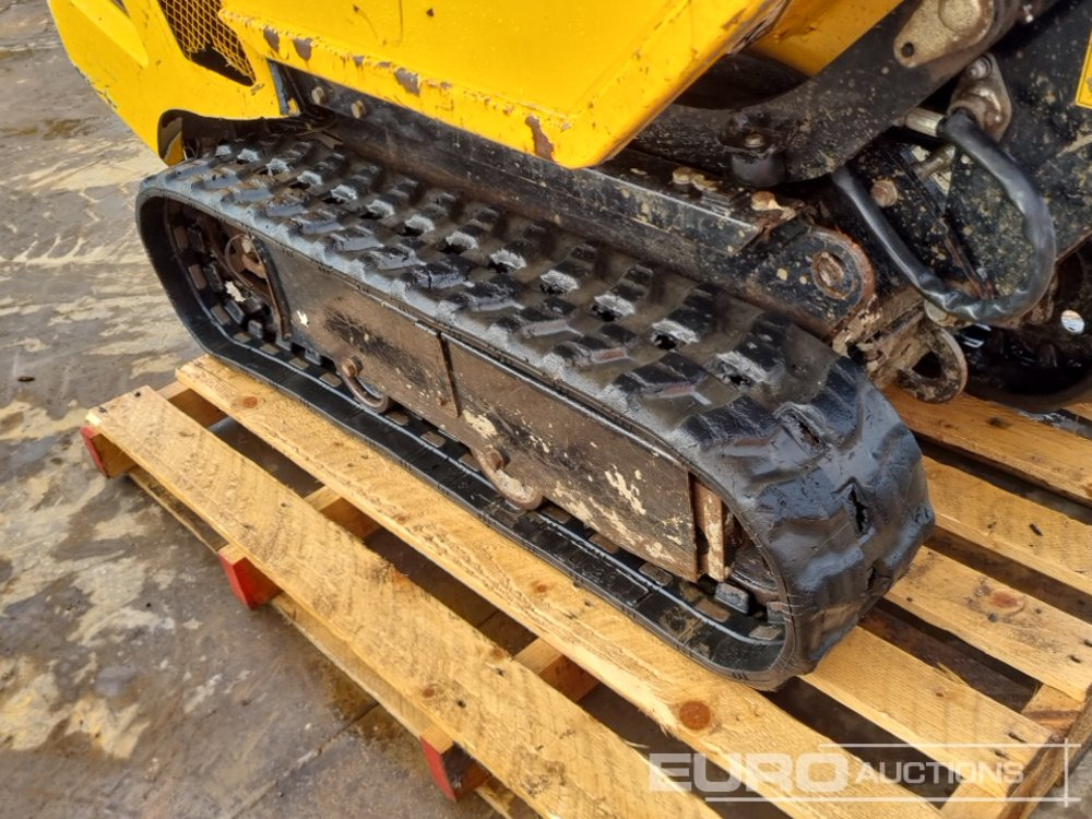Xe ben đổ bánh xích 2020 JCB HTD5: hình 13