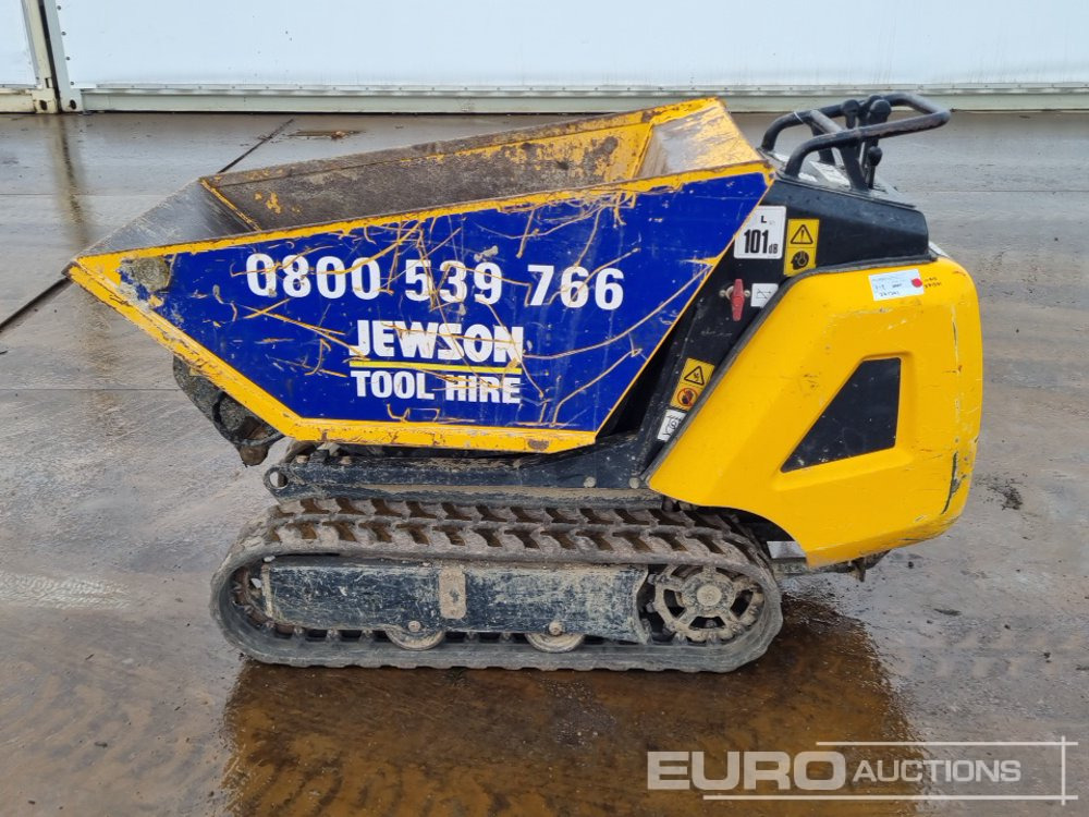 2020 JCB HTD5 - Xe ben đổ bánh xích: hình 2 2020 JCB HTD5 - Xe ben đổ bánh xích: hình 2