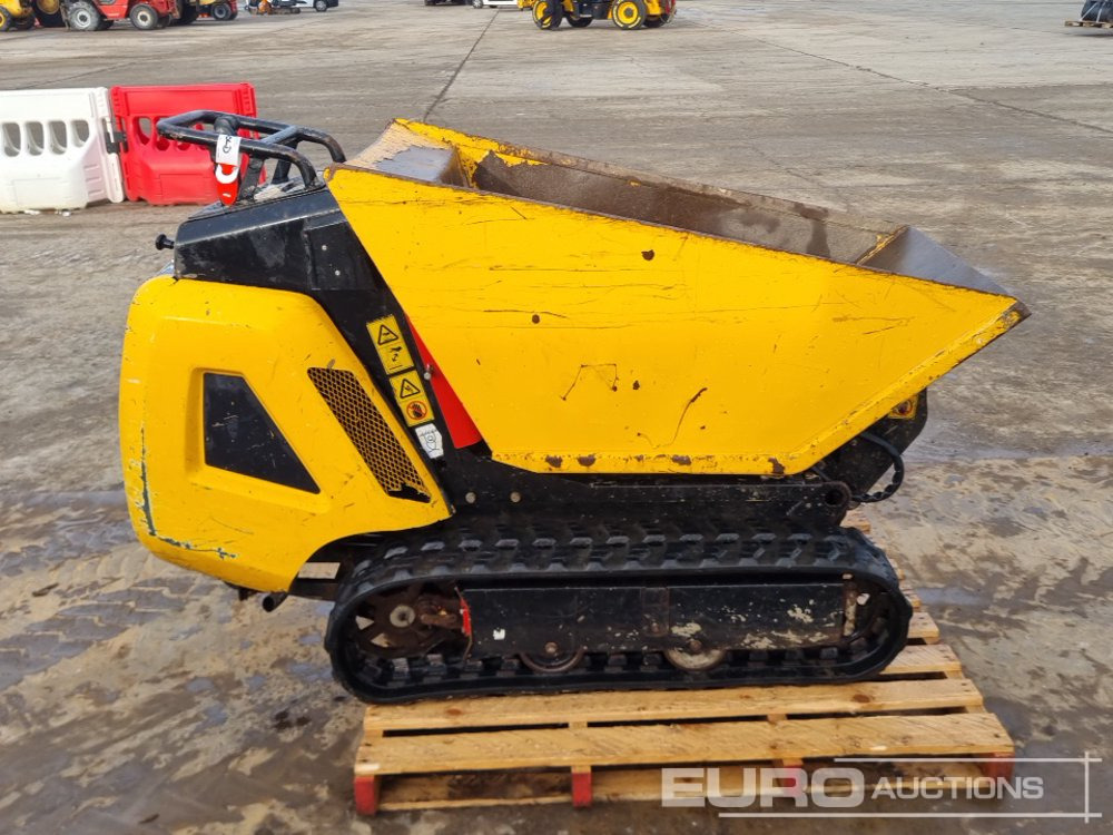 Xe ben đổ bánh xích 2020 JCB HTD5: hình 6