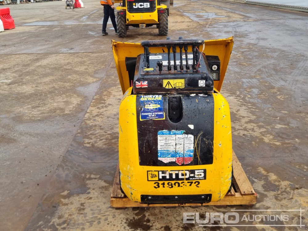 2020 JCB HTD5 - Xe ben đổ bánh xích: hình 4 2020 JCB HTD5 - Xe ben đổ bánh xích: hình 4