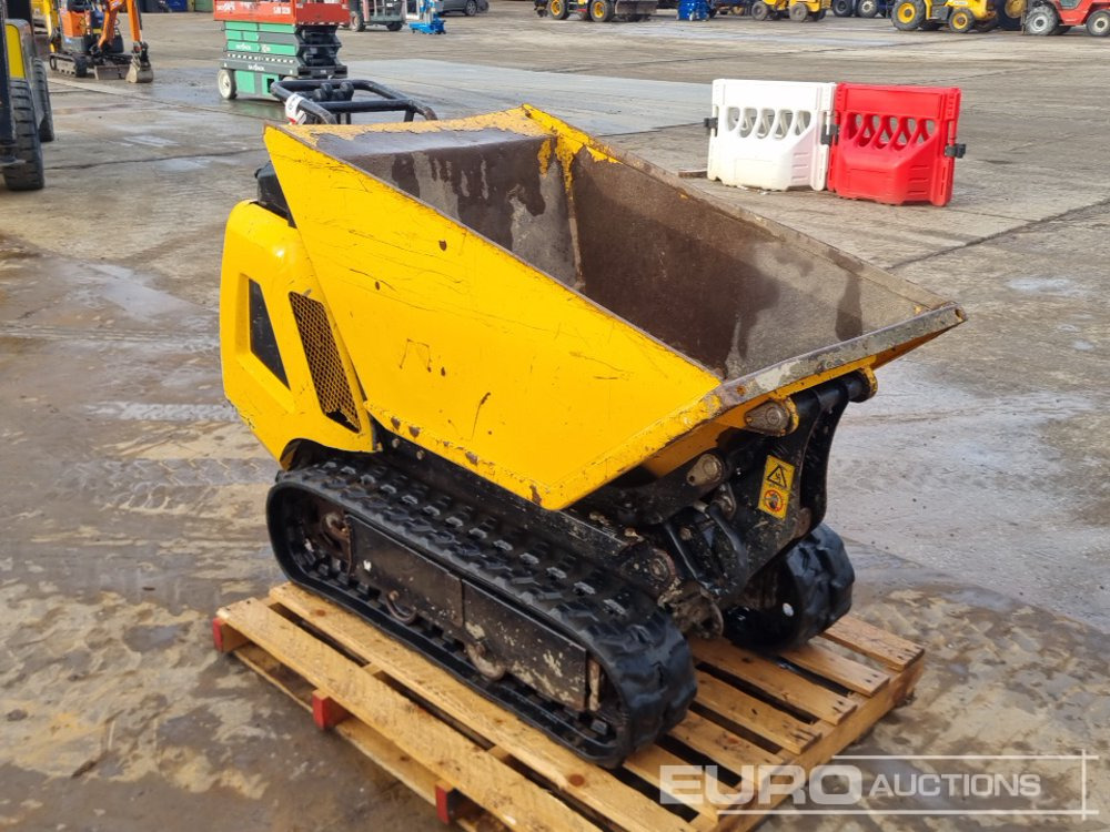 Xe ben đổ bánh xích 2020 JCB HTD5: hình 7