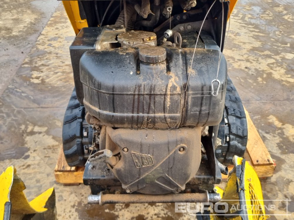 Xe ben đổ bánh xích 2020 JCB HTD5: hình 17